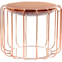 Kayoom Beistelltisch »Pouf Comfortable 110, abnehmbares und wendbares Oberteil«,