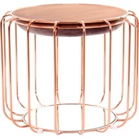 Kayoom Beistelltisch »Pouf Comfortable 110, abnehmbares und wendbares Oberteil«,