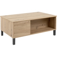 Finori Couchtisch CAJA - braun