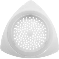 Fackelmann Abtropfsieb für Konserven Seiher für Dosen, aus Kunststoff