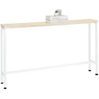 SoBuy FSB19-Z Konsolentisch 120x65x20 schwarz
