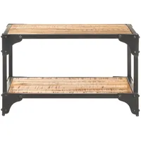 VidaXL Couchtisch 60x60x35 cm Massivholz Mango