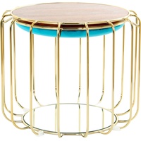 Kayoom Beistelltisch »Pouf Comfortable 110, abnehmbares und wendbares Oberteil«,