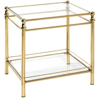 Haku-Möbel HAKU Möbel, Beistelltisch Goldie 52 x 42 x