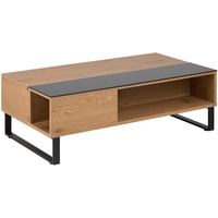 Actona Gianutri Eiche / Metall schwarz 110 x 60