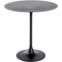 Haku-Möbel HAKU Möbel Beistelltisch Metall schwarz 45,0 x 45,0