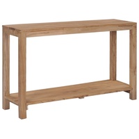 VidaXL Konsolentisch 120 x 75 x 35 cm Massivholz