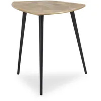 M2 Kollektion Singh 1 Couchtisch/Beistelltisch/Tischset, Metall, gold, Durchmesser, Höhe