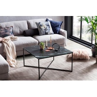 SalesFever Couchtisch Tischplatte in Marmor-Optik schwarz
