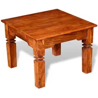 VidaXL Couchtisch Massivholz 60x60x45 cm