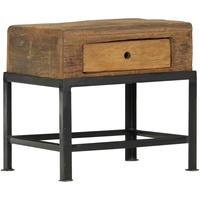 VidaXL Nachttisch 40x35x40 cm Altholz Massiv