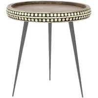 ByLIVING Beistelltisch JANA ca.35x42x35cm Mangoholz massiv