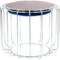 Kayoom Beistelltisch »Pouf Comfortable 110, abnehmbares und wendbares Oberteil«,