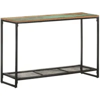VidaXL Konsolentisch 110x35x75 cm Recyceltes Massivholz