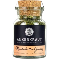 Ankerkraut Kräuterbutter Mix im Korkglas 65g