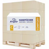 Fripa Comfort Papierhandtücher, 25 x 33 cm, 2-lagig Lagen-Falz,