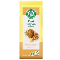 Lebensbaum Zimt Ceylon, gemahlen bio
