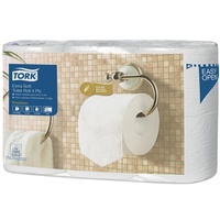 TORK Kleinrollen Toilettenpapier T4 Premium, 4-lagig, weiß, 110405