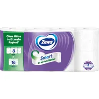 Zewa Toilettenpapier Smart 3-lagig, 8 Rollen