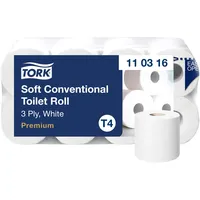 TORK Toilettenpapier Premium 3-lagig weiß, 8