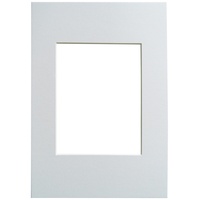 Walther + design walther design Passepartouts polarweiss, 40 x