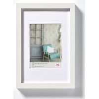 Walther + design Walther EA318W Stockholm Holzrahmen 13x18cm weiß