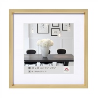 Walther design Walther Kunststoffrahmen Steel Style ES440G 40x40cm gold