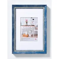 Walther design Bilderrahmen blau 15 x 20 cm mit