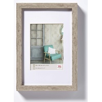 Walther + design Walther EA318D Stockholm Holzrahmen 13x18cm grau