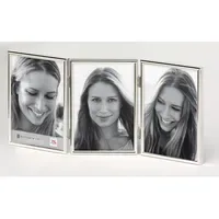 Walther design Chloe Portraitrahmen silber 13x18 cm 3er Set