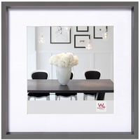 Walther design Walther Kunststoffrahmen Steel Style ES220D 20x20cm stahl