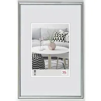Walther design Walther Kunststoffrahmen KS342H Galeria 30x42cm silber