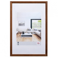 Walther design Walther Holzrahmen HZ015N Bozen 10x15cm nussbaum