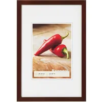 Walther design Walther Holzrahmen BP015N Peppers 10x15 nußbaum