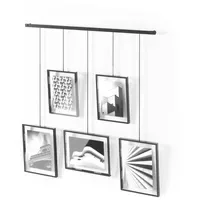 Umbra Exhibit Collage schwarz 10x15 cm 5er Set