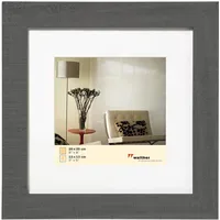 Walther design Walther Holzrahmen HO550D Home grau 50x50 cm