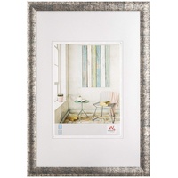 Walther design Bilderrahmen silber-schwarz13 x 18 cm Trendstyle Kunststoffrahmen