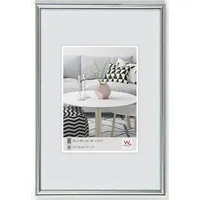 Walther design Walther Kunststoffrahmen KS050H Galeria 40x50cm silber