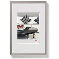 Walther design Bilderrahmen stahl 70 x 100 cm Aluminium
