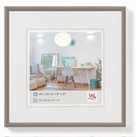 Walther design Walther Kunststoffrahmen KV150D New Lifestyle 15x15cm stahl