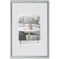 Walther design Walther Kunststoffrahmen KS824H Galeria 18x24cm silber