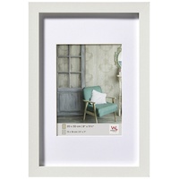 Walther design Bilderrahmen weiss 50 x 70 cm Echtglas
