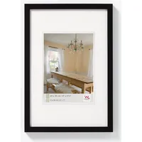 Walther + design Peppers Holzrahmen schwarz 40x50 cm 1