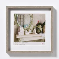 Walther design Stockholm grau 40x40 cm 1 St.