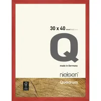 Nielsen Quadrum Holzrahmen rot 30x40 cm 1 St.