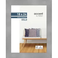 Nielsen Oslo Holzrahmen modern silber 18x24 cm 1 St.