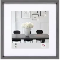 Walther design Steel Style grau 40x40 cm 6 St.