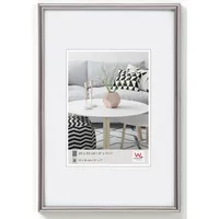Walther design Walther Kunststoffrahmen KD430H Galeria 24x30cm stahl