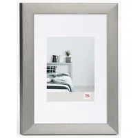 Walther design Aluminium Bilderrahmen Aluline grau 30x40 cm 5