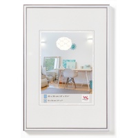 Walther design Walther Kunststoffrahmen KV030S New Lifestyle 20x30cm silber